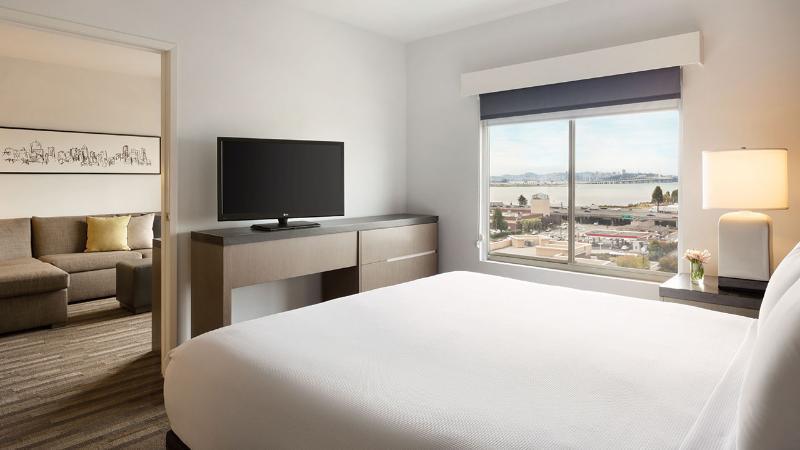 Hyatt House Emeryville Exteriör bild