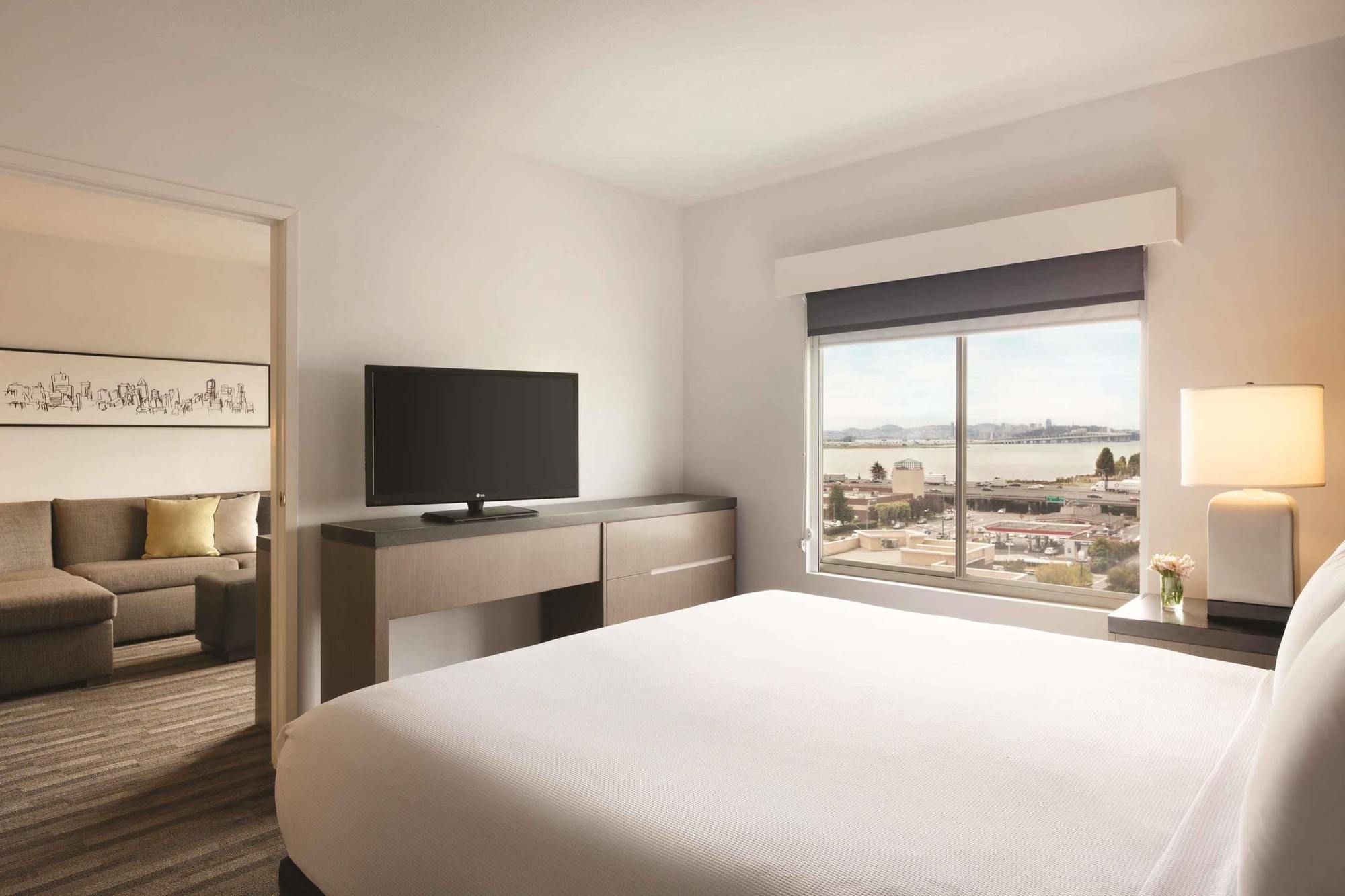 Hyatt House Emeryville Exteriör bild