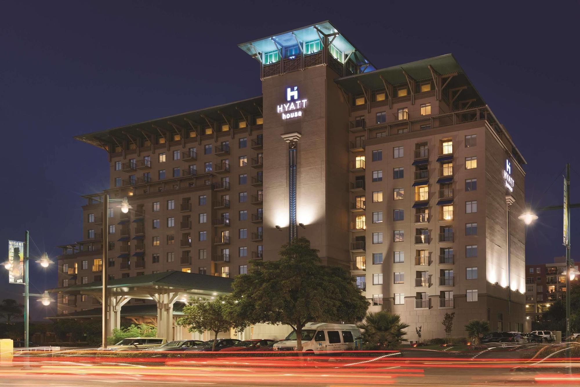 Hyatt House Emeryville Exteriör bild